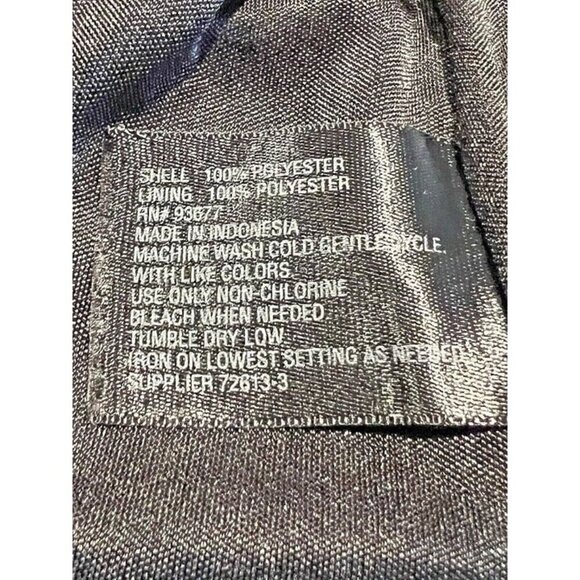 Woman 14 Worthington Hawaiian Floral Tropical Sleeveless Botanical Ruffle Dress - Picture 6 of 6